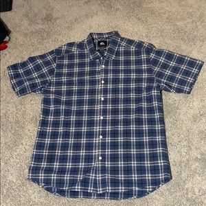 Plaid dress shirt